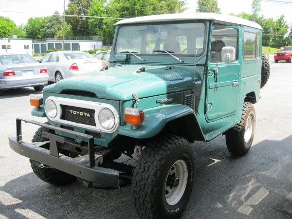 1977 Toyota LandCruiser Unknown