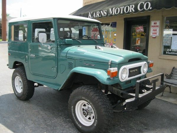 1977 Toyota LandCruiser Unknown