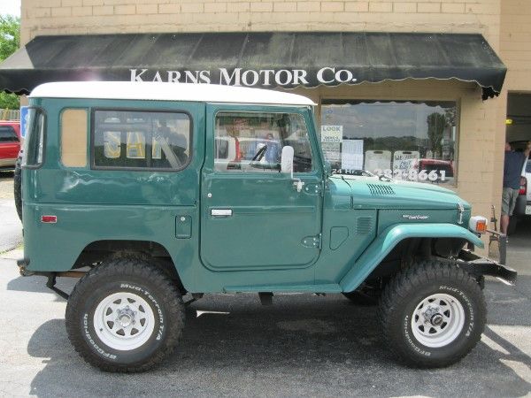 1977 Toyota LandCruiser Unknown