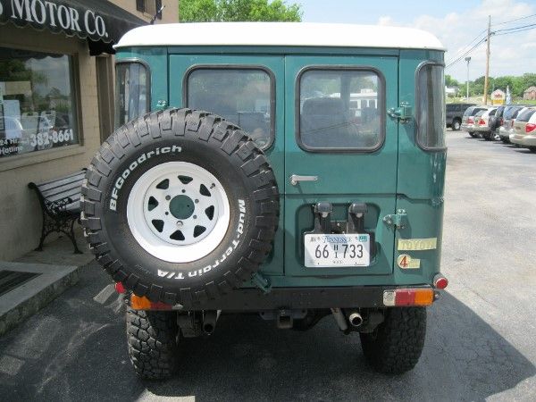 1977 Toyota LandCruiser Unknown