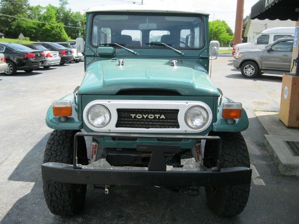 1977 Toyota LandCruiser Unknown