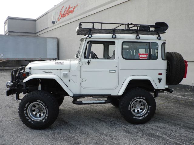 1979 Toyota LandCruiser SLT 25