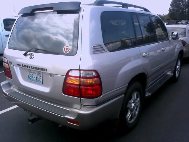 2000 Toyota LandCruiser Ram 3500 Diesel 2-WD