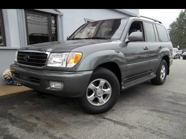 2002 Toyota LandCruiser Ram 3500 Diesel 2-WD