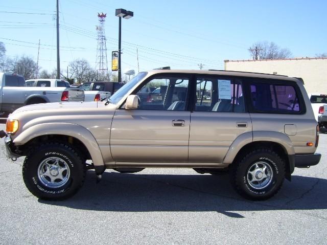 1991 Toyota Land Cruiser Unknown