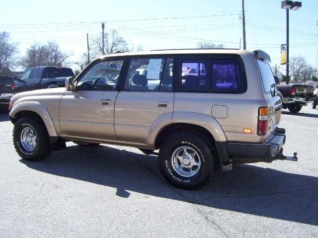 1991 Toyota Land Cruiser Unknown