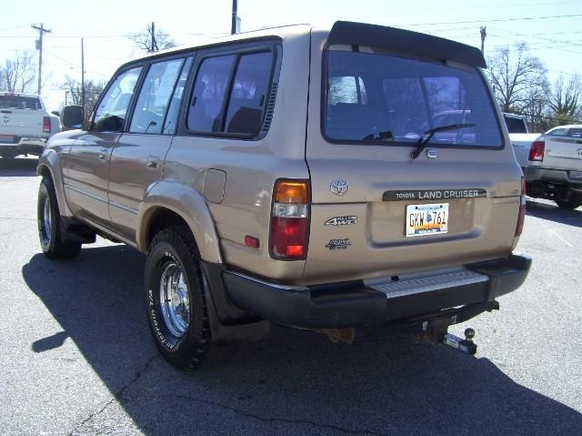 1991 Toyota Land Cruiser Unknown