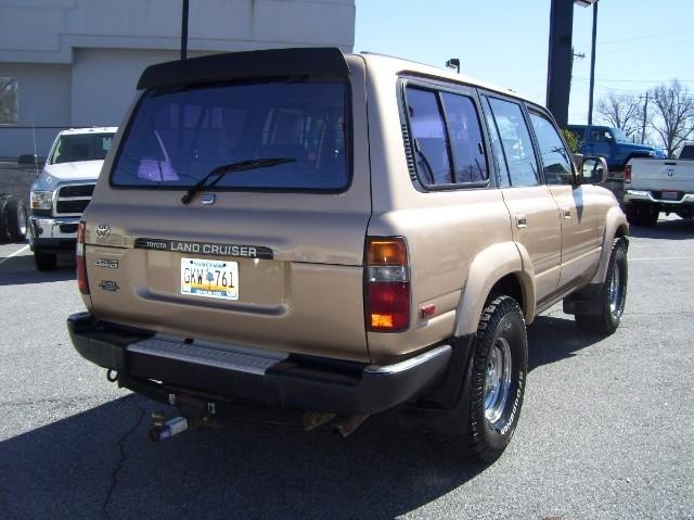 1991 Toyota Land Cruiser Unknown