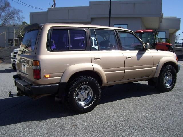 1991 Toyota Land Cruiser Unknown