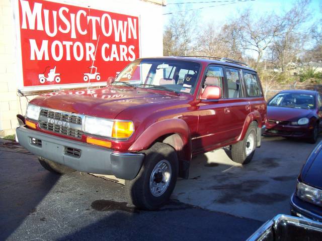 1991 Toyota Land Cruiser Base