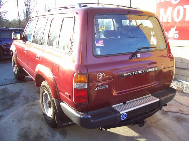 1991 Toyota Land Cruiser Base