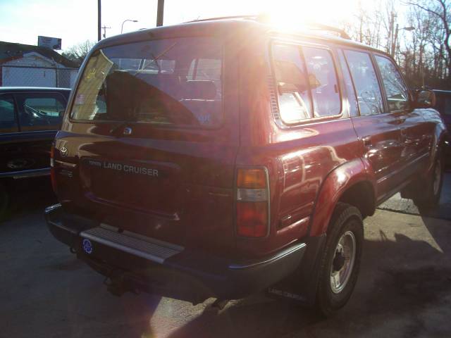 1991 Toyota Land Cruiser Base