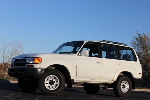 1992 Toyota Land Cruiser Unknown