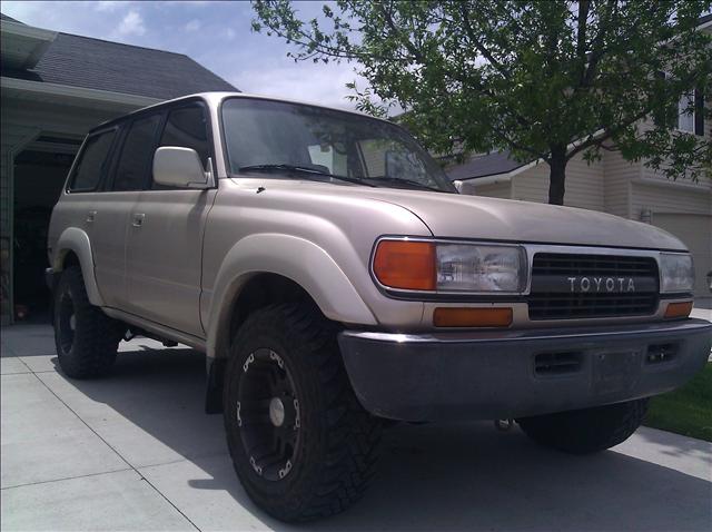 1992 Toyota Land Cruiser Unknown