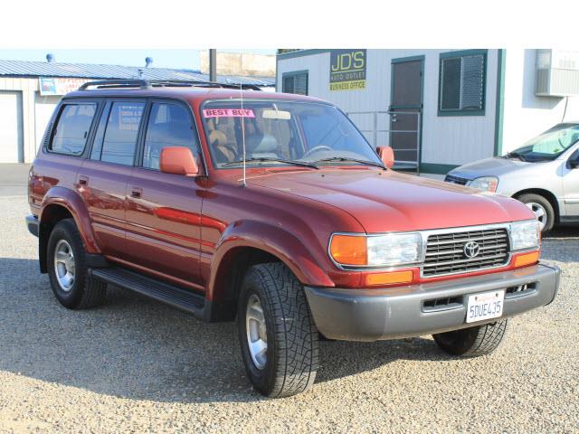 1996 Toyota Land Cruiser Unknown