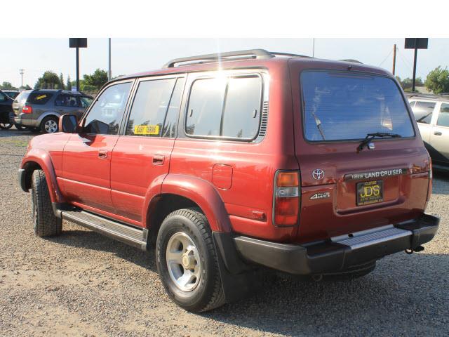 1996 Toyota Land Cruiser Unknown