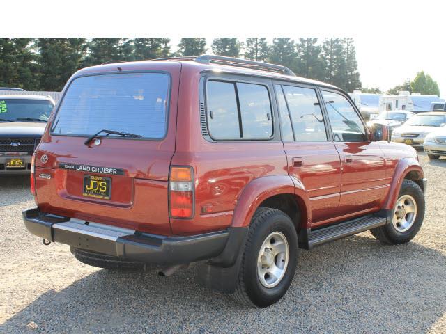 1996 Toyota Land Cruiser Unknown