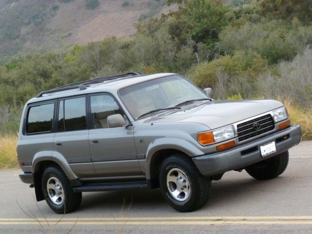 1997 Toyota Land Cruiser Sports Wagon