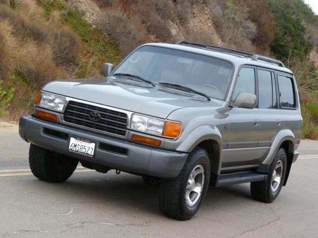 1997 Toyota Land Cruiser Sports Wagon