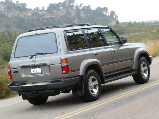 1997 Toyota Land Cruiser Sports Wagon