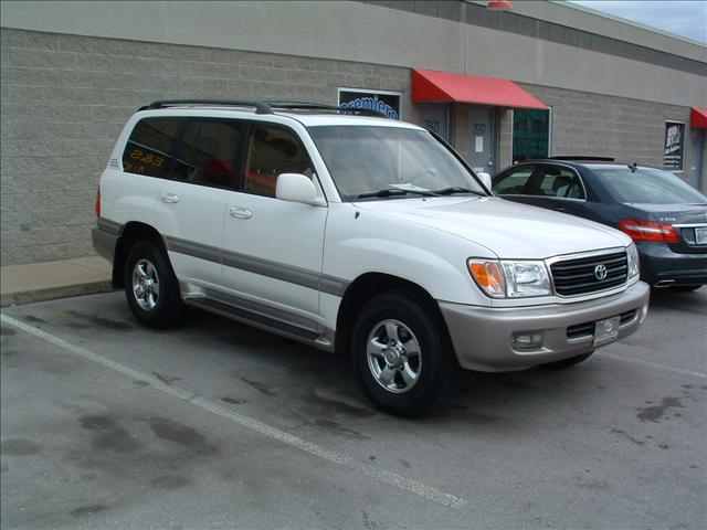 2001 Toyota Land Cruiser SLT 25