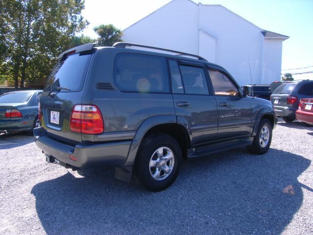 2001 Toyota Land Cruiser Unknown