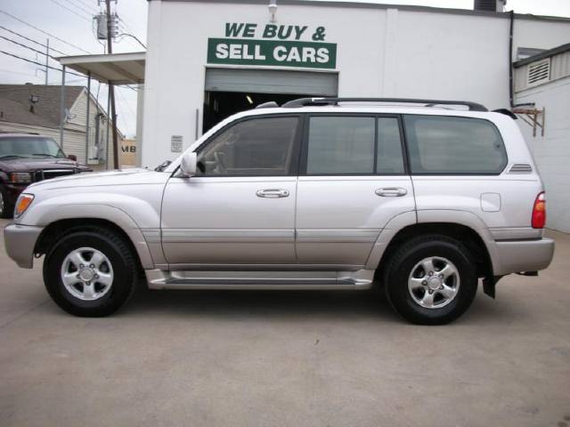 2001 Toyota Land Cruiser Unknown