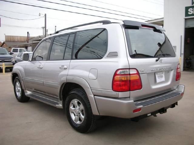 2001 Toyota Land Cruiser Unknown