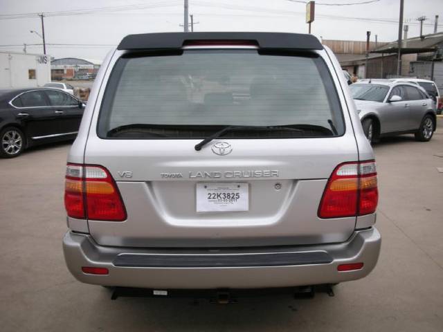 2001 Toyota Land Cruiser Unknown