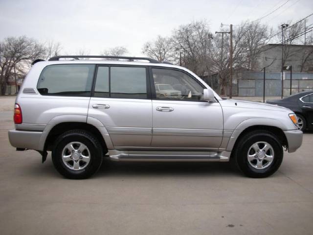 2001 Toyota Land Cruiser Unknown