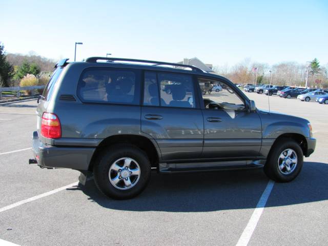 2002 Toyota Land Cruiser SLT 25