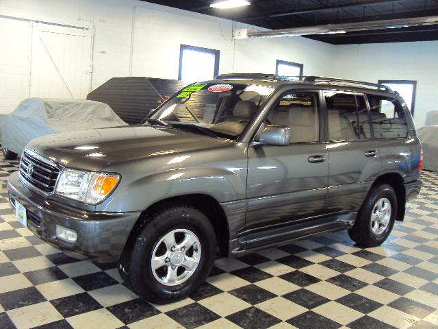 2002 Toyota Land Cruiser Unknown