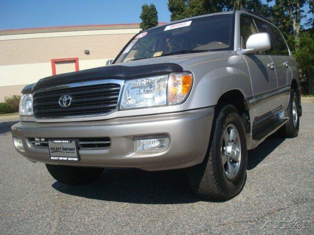 2002 Toyota Land Cruiser Unknown