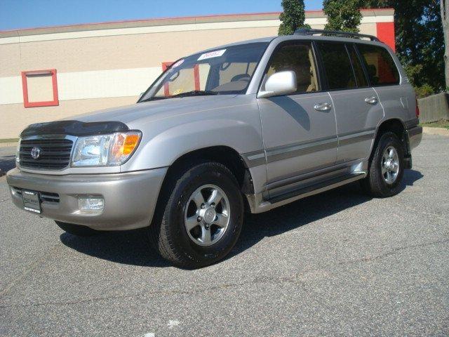 2002 Toyota Land Cruiser Unknown