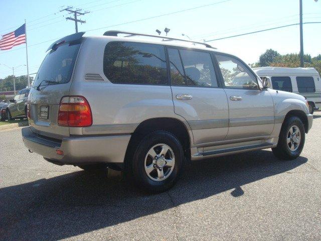 2002 Toyota Land Cruiser Unknown