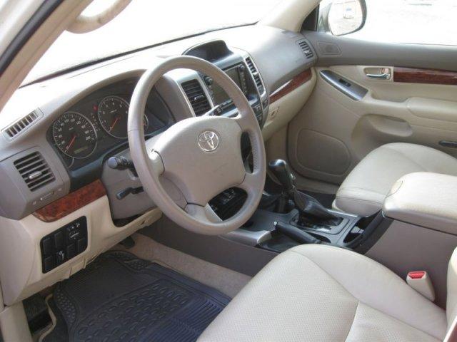 2007 Toyota Land Cruiser SE-R