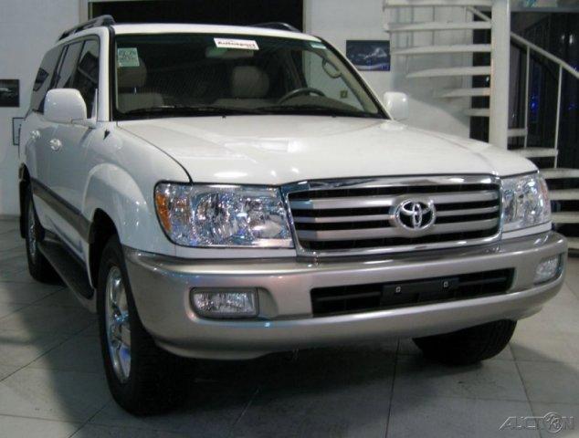 2007 Toyota Land Cruiser SE-R