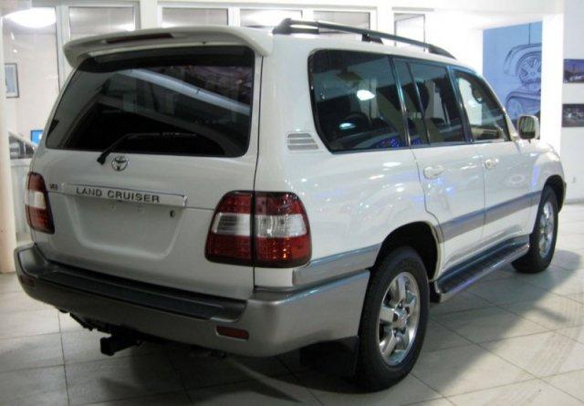 2007 Toyota Land Cruiser SE-R