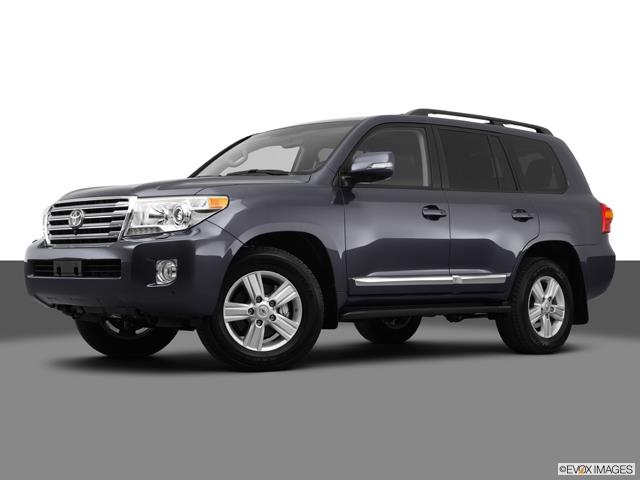 2013 Toyota Land Cruiser Reg Cab 108 WB LS