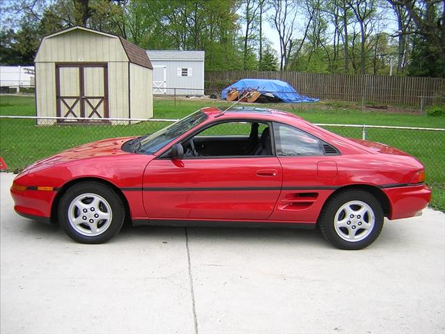 1991 Toyota MR2 Value Package SUV