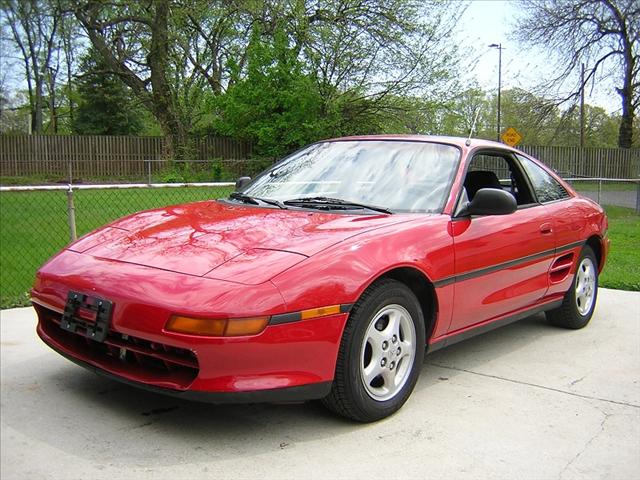 1991 Toyota MR2 Value Package SUV