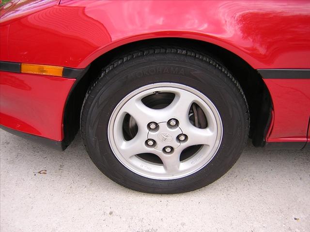 1991 Toyota MR2 Value Package SUV