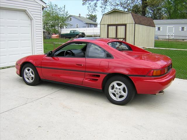 1991 Toyota MR2 Value Package SUV