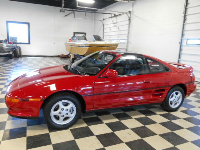 1991 Toyota MR2 Carpet Cleaning Vancall NOW