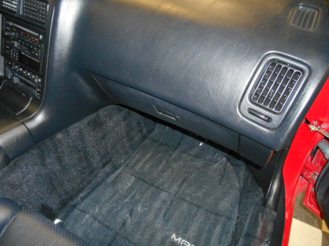 1991 Toyota MR2 Carpet Cleaning Vancall NOW