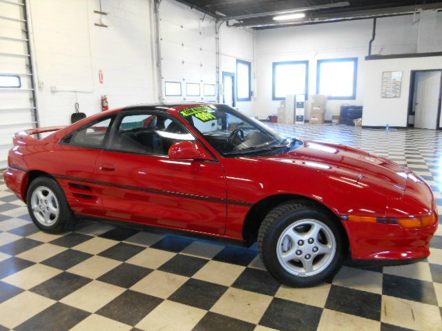 1991 Toyota MR2 Carpet Cleaning Vancall NOW