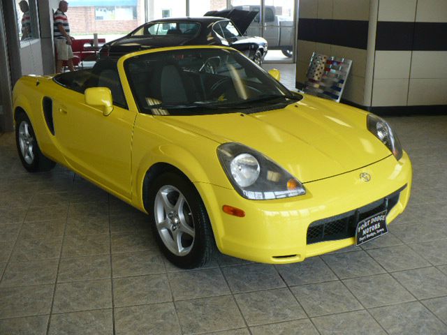 2000 Toyota MR2 Spyder 1.8T Quattro