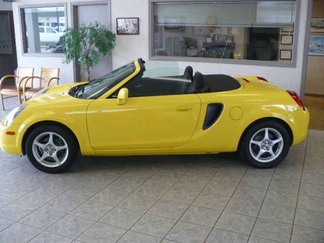 2000 Toyota MR2 Spyder 1.8T Quattro