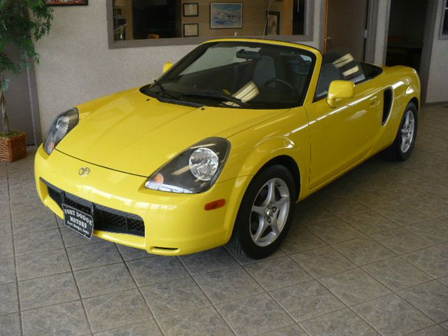 2000 Toyota MR2 Spyder 1.8T Quattro