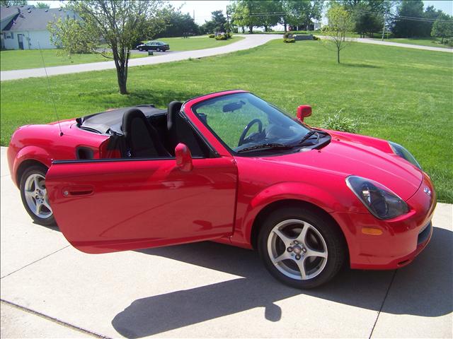 2000 Toyota MR2 Spyder Unknown